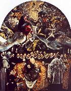 El Greco The Burial of Count Orgaz Sweden oil painting artist